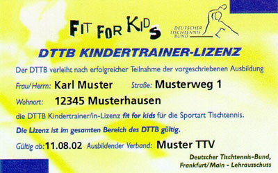 kinder-lizenz
