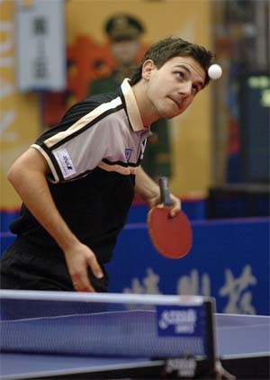 Tischtennis Spieler - Timo Boll